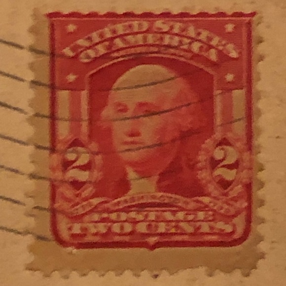 Perf error! Sides12x3 Washington series 1802 stamp - Picture 2 of 8